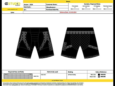 2025 Team Shorts